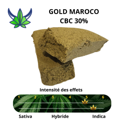 VIKING HEMP - GOLD MAROCO CBC 30% - La Vapoteria