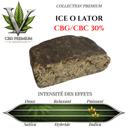 LV PREMIUM - HASH ICE-O-LATOR CBC/CBG - La Vapoteria