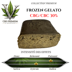 LV PREMIUM USA - HASH FROZEN GELATO CBC/CBG - La Vapoteria