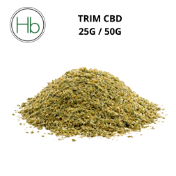 HIGHBUY - TRIM CBD 25g/50g - La Vapoteria