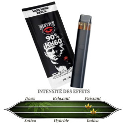 RED EYEZ - PUFF GODFATHER KX60 90% 1ml - La Vapoteria