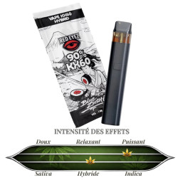 RED EYEZ - PUFF BLUE ZUSHI KX60 90% 1ml - La Vapoteria