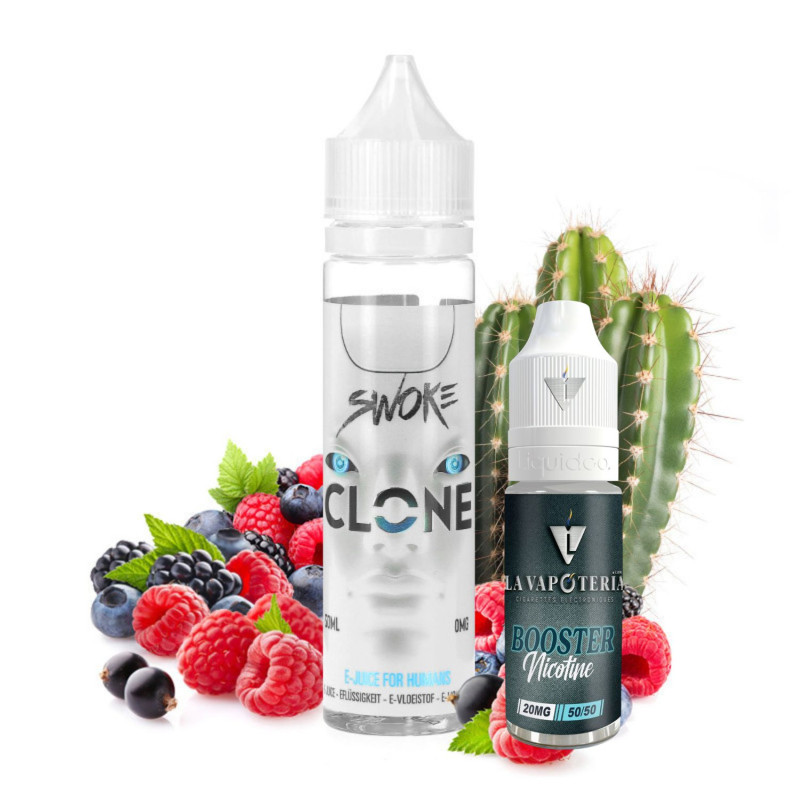 SWOKE - CLONE 50ml 03mg - La Vapoteria
