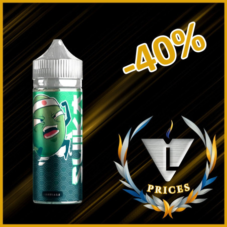 KUNG FRUITS - SUIKA 100ml - La Vapoteria