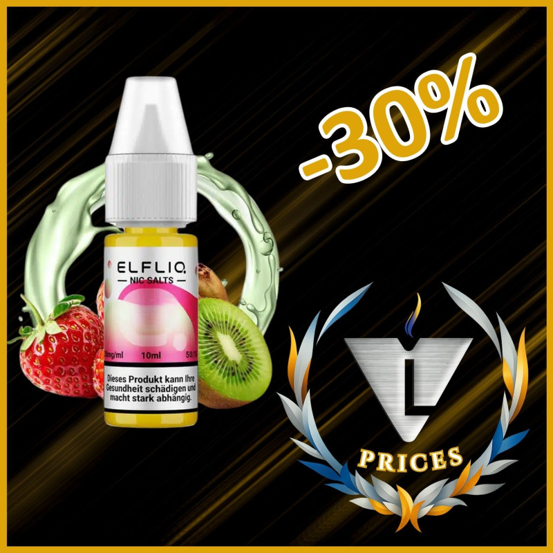 [ELF SALT] FRAISE KIWI 10 ML