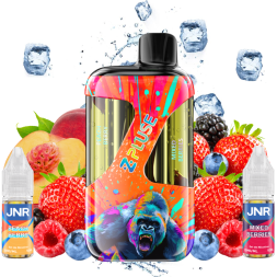 JNR - PUFF ZPLUS MIXED BERRIES/PEACH BERRIES 42K - La Vapoteria