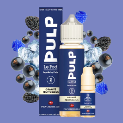 PULP - GRANITE FRUITS BLEUS 60ml - La Vapoteria