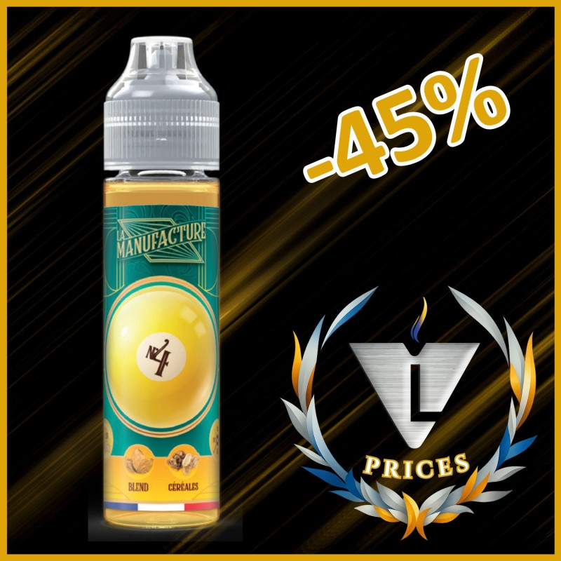 LA MANUFACTURE - N°4 - BLEND CEREALES 50ml