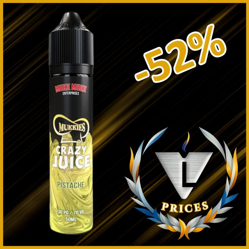 MUKK MUKK - MUKKIES PISTACHE 50ml