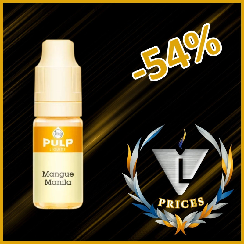 PULP ORIGINAL - MANGUE MANILA 10ml
