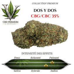 LV PREMIUM USA - FLEUR DOS Y DOS CBG/CBC 35% - La Vapoteria