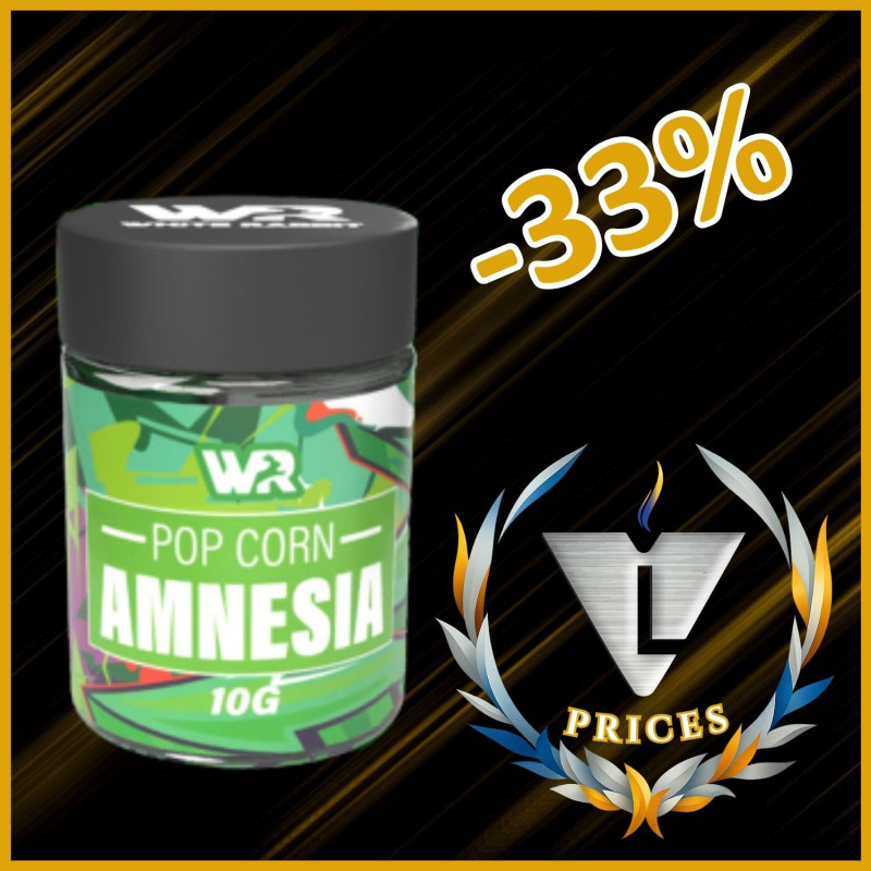 WHITE RABBIT - POT DE 10g CBD POPCORN AMNESIA