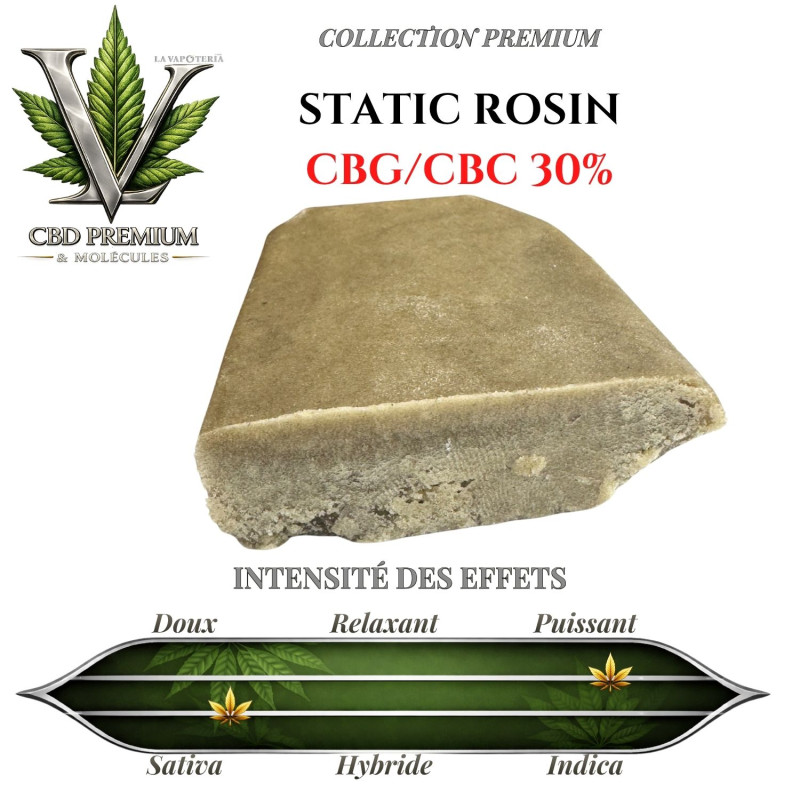 LV PREMIUM USA - HASH SKITTLES STATIC ROSIN CBG/CBC 30% - La Vapoteria