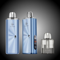 ELFBAR - ELFX MEGA 2800mAh Bleu - La Vapoteria