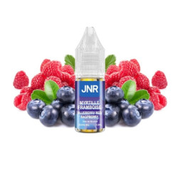 JNR - BLUEBERRY RED RASPBERRY 10ml 20mg - La Vapoteria