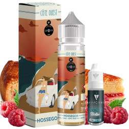 CURIEUX - HOSSEGOR 50ml 03mg - La Vapoteria