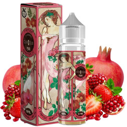 CURIEUX - FRAISE GRENADE 50ml - La Vapoteria