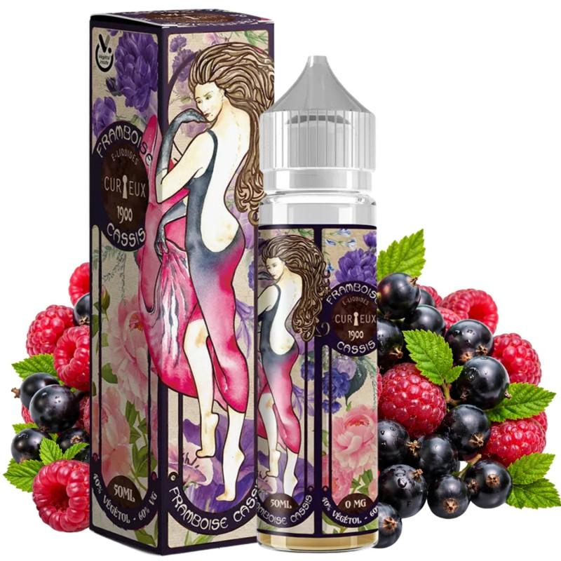 [CURX] FRAMBOISE CASSIS 50 ML