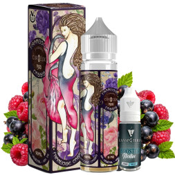 CURIEUX - FRAMBOISE CASSIS 50ml 03mg - La Vapoteria
