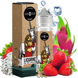 CURIEUX - LICORNE 50ml - La Vapoteria