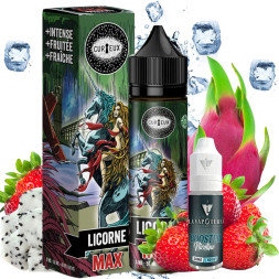 CURIEUX - LICORNE MAX 50ml 03mg - La Vapoteria