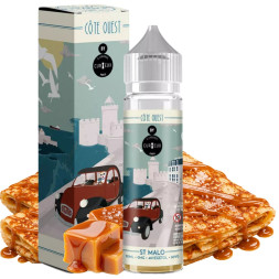 CURIEUX - SAINT MALO 50ml - La Vapoteria