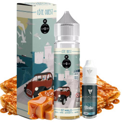 CURIEUX - SAINT MALO 50ml 03mg - La Vapoteria