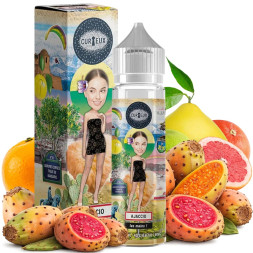 CURIEUX - AJACCIO 50ml - La Vapoteria