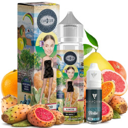 CURIEUX - AJACCIO 50ml 03mg - La Vapoteria