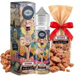 CURIEUX - AVIGNON 50ml - La Vapoteria
