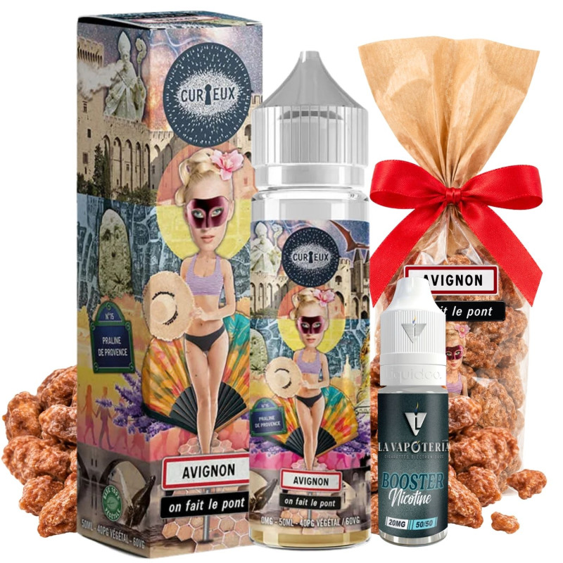 CURIEUX - AVIGNON 50ml 03mg - La Vapoteria