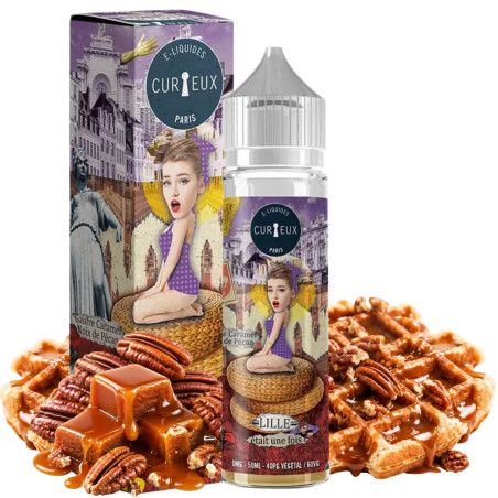 CURIEUX - LILLE 50ml - La Vapoteria