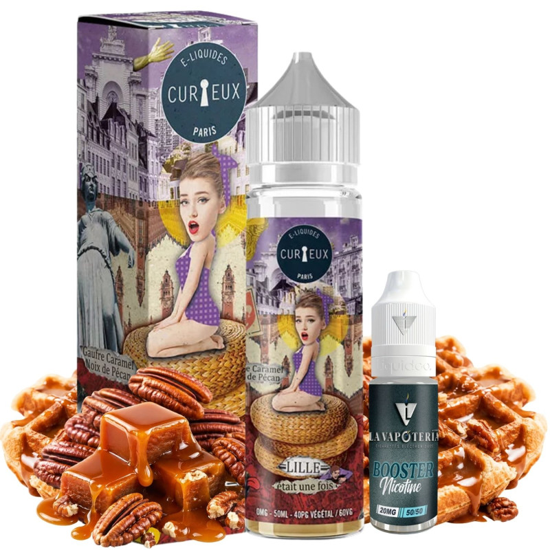 CURIEUX - LILLE 50ml 03mg - La Vapoteria