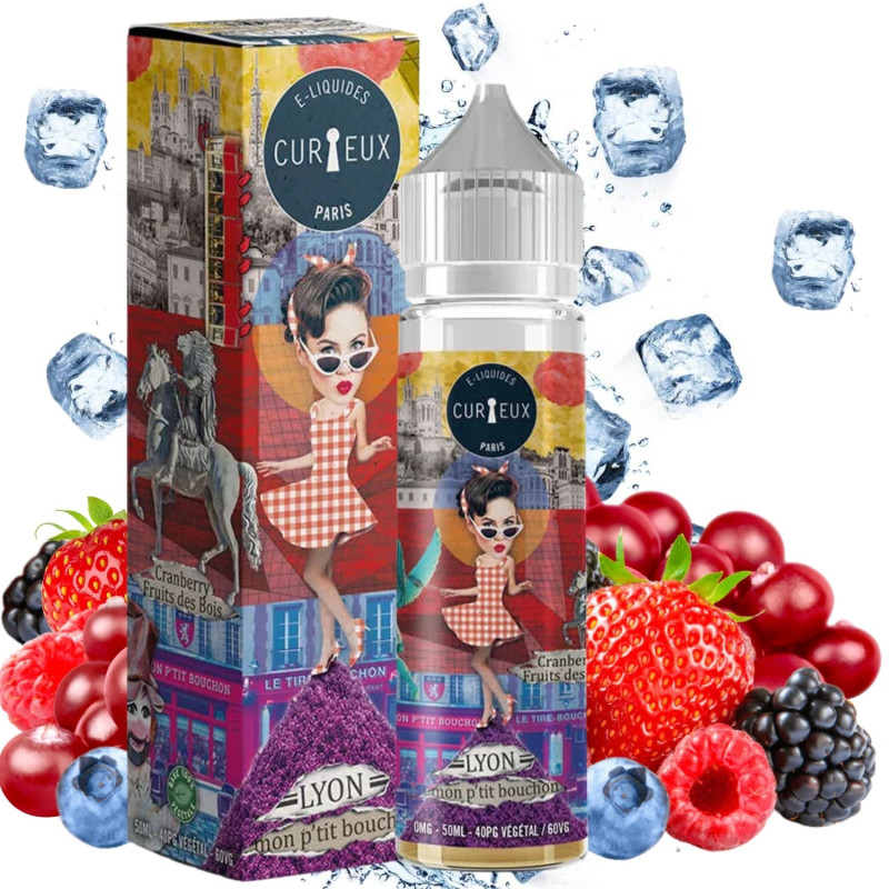 CURIEUX - LYON 50ml - La Vapoteria
