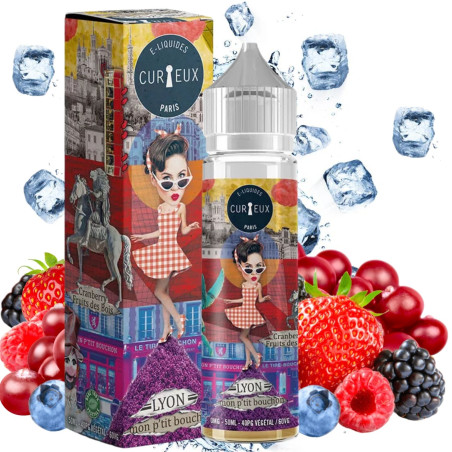 CURIEUX - LYON 50ml - La Vapoteria