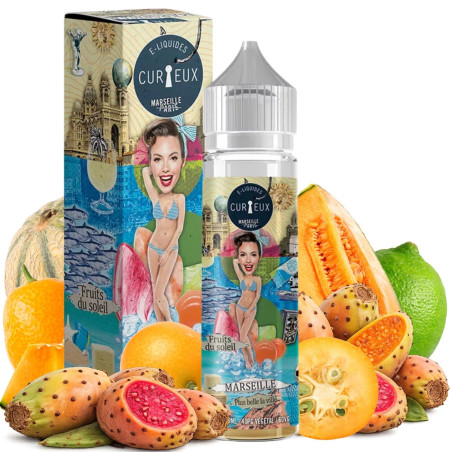 CURIEUX - MARSEILLE 50ml - La Vapoteria