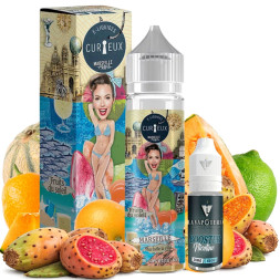 CURIEUX - MARSEILLE 50ml 03mg - La Vapoteria