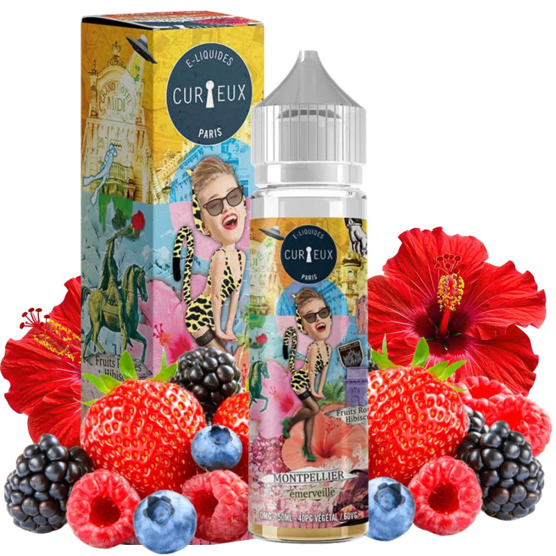 CURIEUX - MONTPELLIER 50ml - La Vapoteria