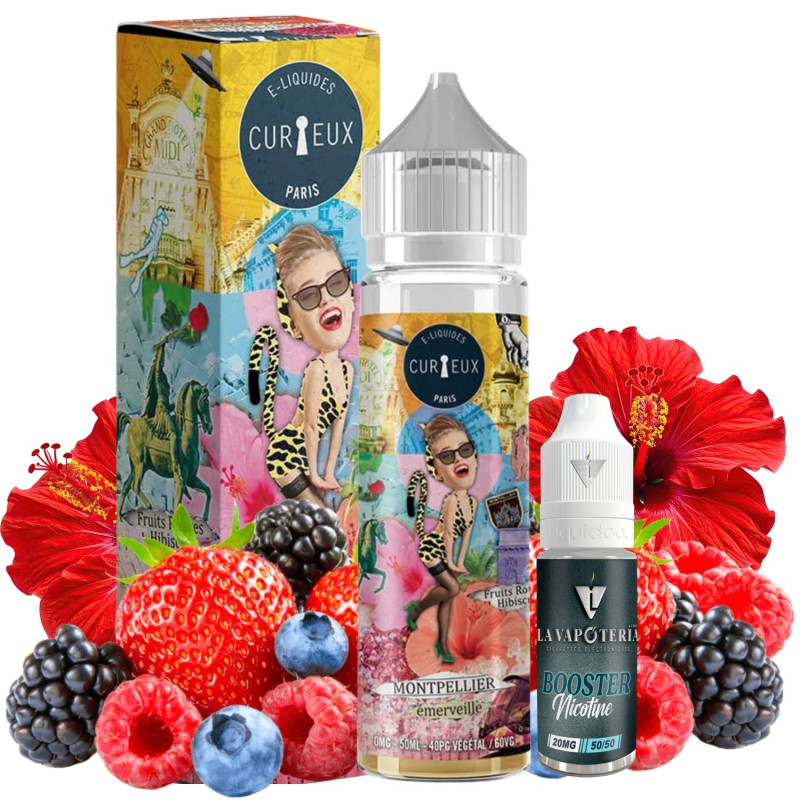 CURIEUX - MONTPELLIER 50ml 03mg - La Vapoteria