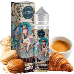 CURIEUX - PARIS 50ml - La Vapoteria