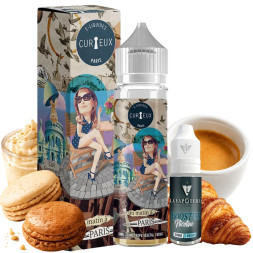 CURIEUX - PARIS 50ml 03mg - La Vapoteria