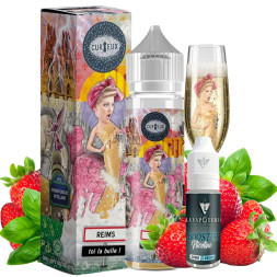 CURIEUX - REIMS 50ml 03mg - La Vapoteria