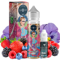 CURIEUX - TOULOUSE 50ml 03mg - La Vapoteria