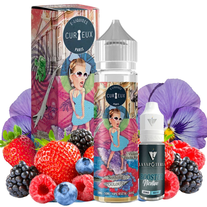 CURIEUX - TOULOUSE 50ml 03mg - La Vapoteria