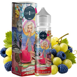 CURIEUX - STRASBOURG 50ml - La Vapoteria