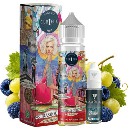 CURIEUX - STRASBOURG 50ml 03mg - La Vapoteria
