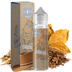 CURIEUX - ELIXIR 50ml - La Vapoteria
