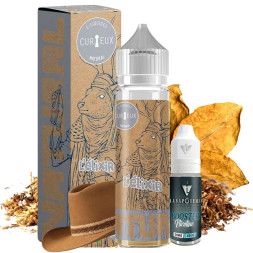 CURIEUX - ELIXIR 50ml 03mg - La Vapoteria
