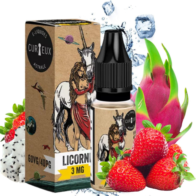 CURIEUX - LICORNE 10ml