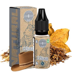 CURIEUX SALT - ELIXIR 10ml - La Vapoteria